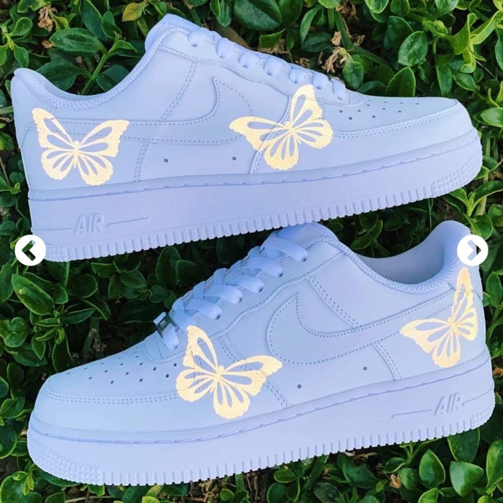 butterfly reflective AF1